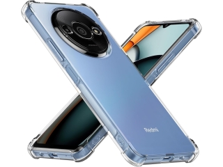 Xiaomi Redmi A3 Hülle Crystal Clear Case Bumper transparent