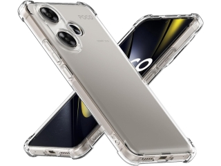 Xiaomi Poco F6 Hülle Crystal Clear Case Bumper transparent