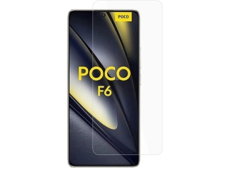 Xiaomi Poco F6 Folie Panzerglas Screen Protector