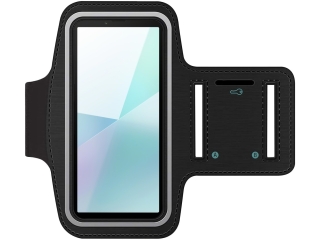 Sony Xperia 10 VI Fitness Jogging Sport Armband Schlüsselfach