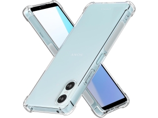 Sony Xperia 10 VI Hülle Crystal Clear Case Bumper transparent