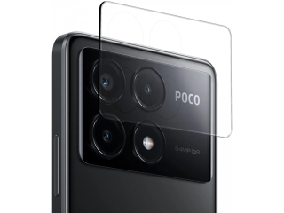 Xiaomi Poco F6 Pro Kameraschutz Panzerglas Camera Protector