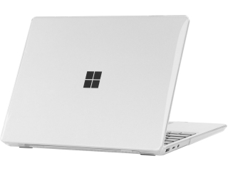 Surface Laptop Go 1, 2, 3 Hard Case Hülle in clear hochglanz