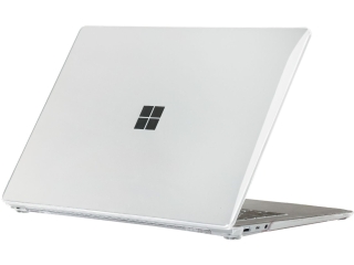 Surface Laptop 2, 3, 4, 5 13.5" (Tex) Hard Case Hülle clear hochglanz