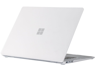 Surface Laptop 2, 3, 4, 5 13.5" (Tex) Hard Case Hülle transparent matt