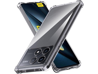 Xiaomi Poco F6 Pro Hülle Crystal Clear Case Bumper transparent