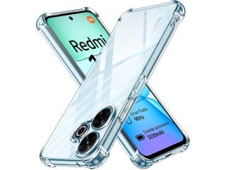 Xiaomi Redmi 13 Hülle Crystal Clear Case Bumper transparent