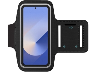 Samsung Galaxy Z Flip6 Fitness Jogging Sport Armband mit Schlüsselfach