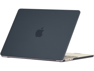 MacBook Air 13 M3 Hard Case Hülle in schwarz matt