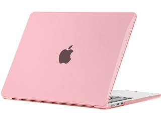 MacBook Air 13 M3 Hard Case Hülle in rosa hochglanz