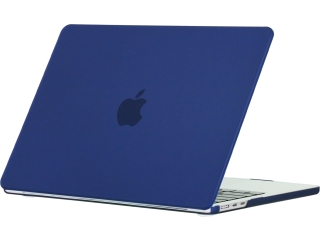 MacBook Air 13 M3 Hard Case Hülle in navyblau matt