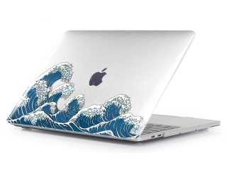 MacBook Air 13 M3 Hard Case Hülle The Wave