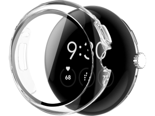 ClearShield Google Pixel Watch Panzerglas Schutzhülle Schutzfolie 9H