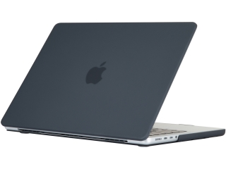 MacBook Pro 14 M3 Hard Case Hülle in schwarz matt