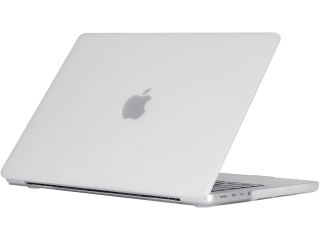 MacBook Pro 14 M3 Hard Case Hülle in transparent matt