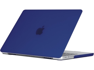 MacBook Pro 14 M3 Hard Case Hülle in navyblau matt