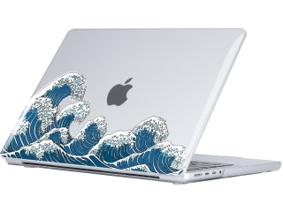 MacBook Pro 14 M3 Hard Case Hülle The Wave