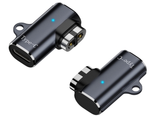 USB-C zu Shokz OpenRun magnetischer Winkel Charge Adapter