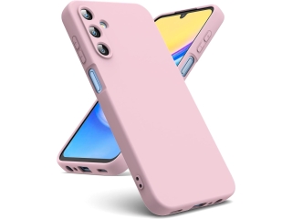 Samsung Galaxy A15 5G Liquid Silikon Case Hülle rosa