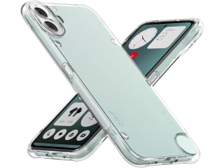 Nothing CMF Phone 1 Hülle Crystal Clear Case Bumper transparent