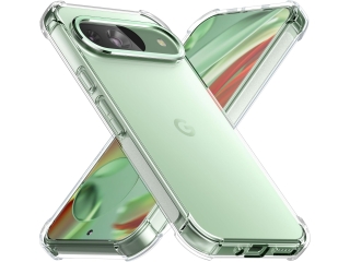 Google Pixel 9 Hülle Crystal Clear Case Bumper transparent