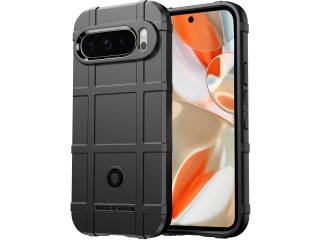 Google Pixel 9 Pro XL Rugged Shield Anti-Shock Case schwarz