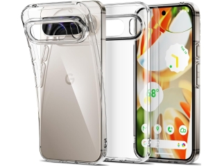 Google Pixel 9 Pro XL Gummi Hülle TPU Clear Case