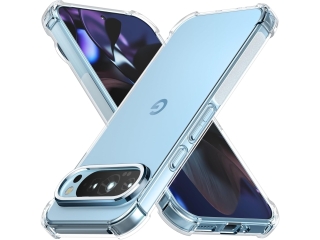 Google Pixel 9 Pro Hülle Crystal Clear Case Bumper transparent