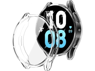 Samsung Galaxy Watch5 44mm Full Protective Screen Cover transparent