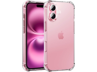 Apple iPhone 16 Hülle Crystal Clear Case Bumper transparent