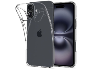 Apple iPhone 16 Plus Gummi Hülle TPU Clear Case