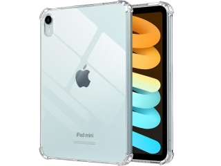 Apple iPad Mini 7 2024 Hülle Crystal Clear Case Bumper transparent