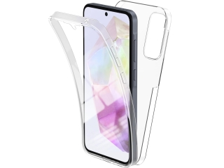 Samsung Galaxy A35 5G Touch Case 360 Grad Rundumschutz transparent