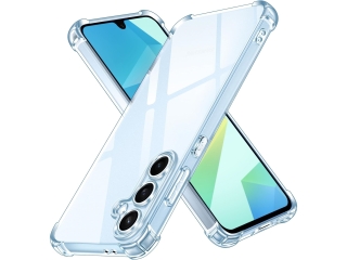 Samsung Galaxy A16 5G Hülle Crystal Clear Case Bumper transparent