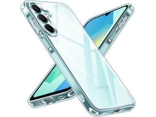 Samsung Galaxy A16 5G SuperClear Case Hybrid Hülle