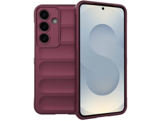 Samsung Galaxy S25 CloudCase TPU Hülle bordeaux