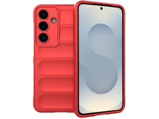 Samsung Galaxy S25 CloudCase TPU Hülle rot