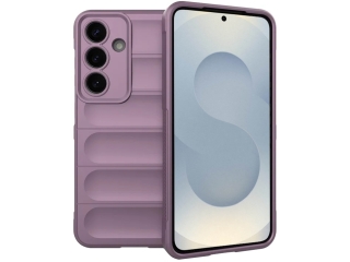 Samsung Galaxy S25 CloudCase TPU Hülle purple