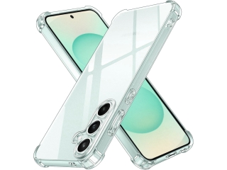 Samsung Galaxy S25+ Hülle Crystal Clear Case Bumper transparent