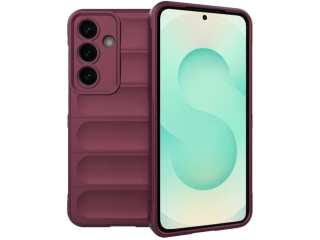 Samsung Galaxy S25+ CloudCase TPU Hülle bordeaux