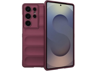 Samsung Galaxy S25 Ultra CloudCase TPU Hülle bordeaux