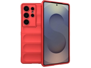 Samsung Galaxy S25 Ultra CloudCase TPU Hülle rot